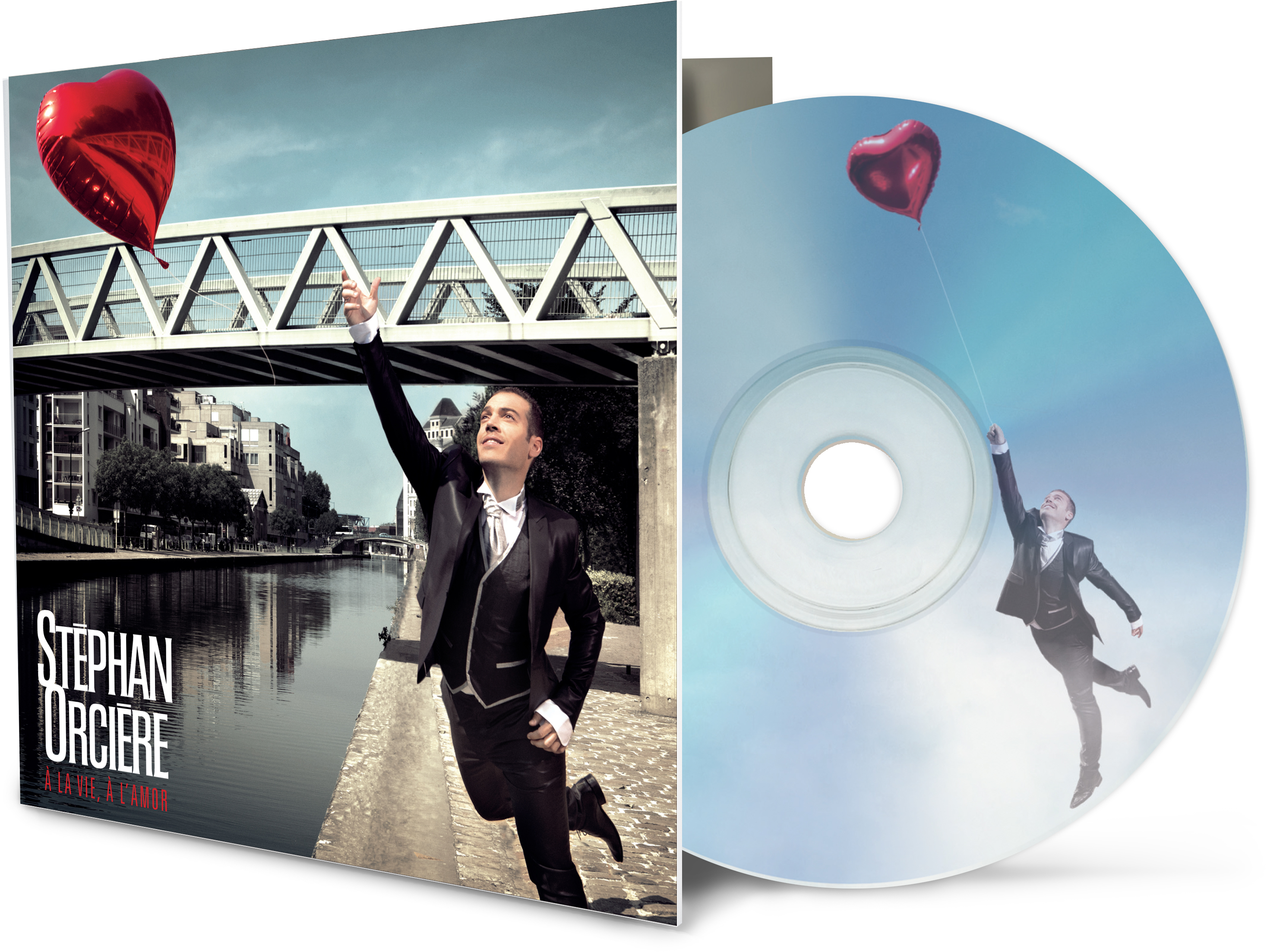 CD &Aacute; la Vie, &Aacute; l'Amor